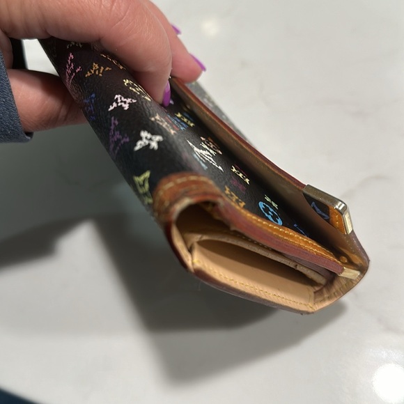 Pre-loved Louis Vuitton Murakami International Wallet - Picture 5 of 12
